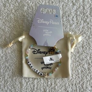 Little Words Project x Disney Parks “Boo Crew” Beaded Bracelet